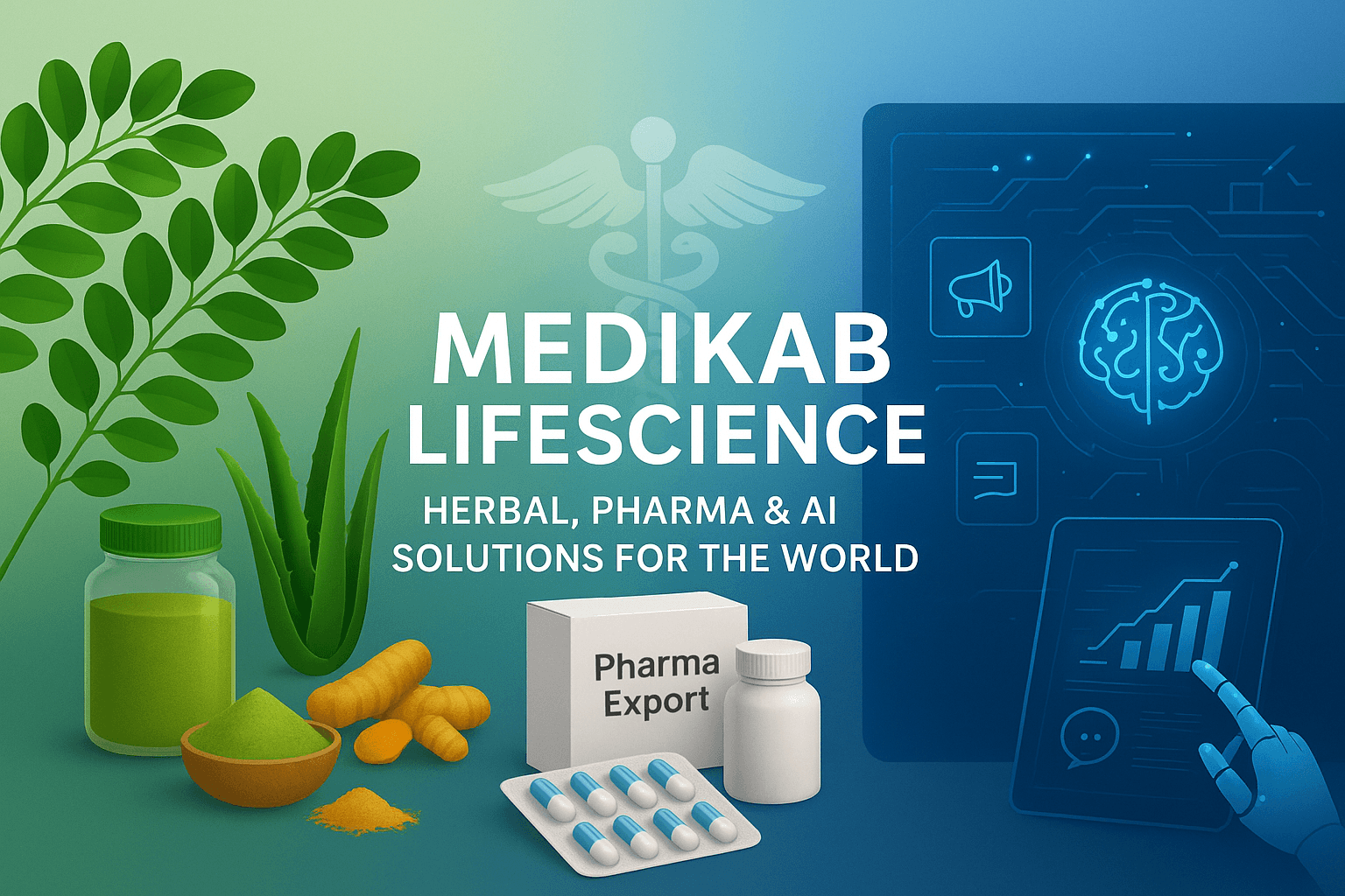 Premium Indian Herbal & Pharmaceutical Exports - Moringa, Aloe Vera & Beetroot Products